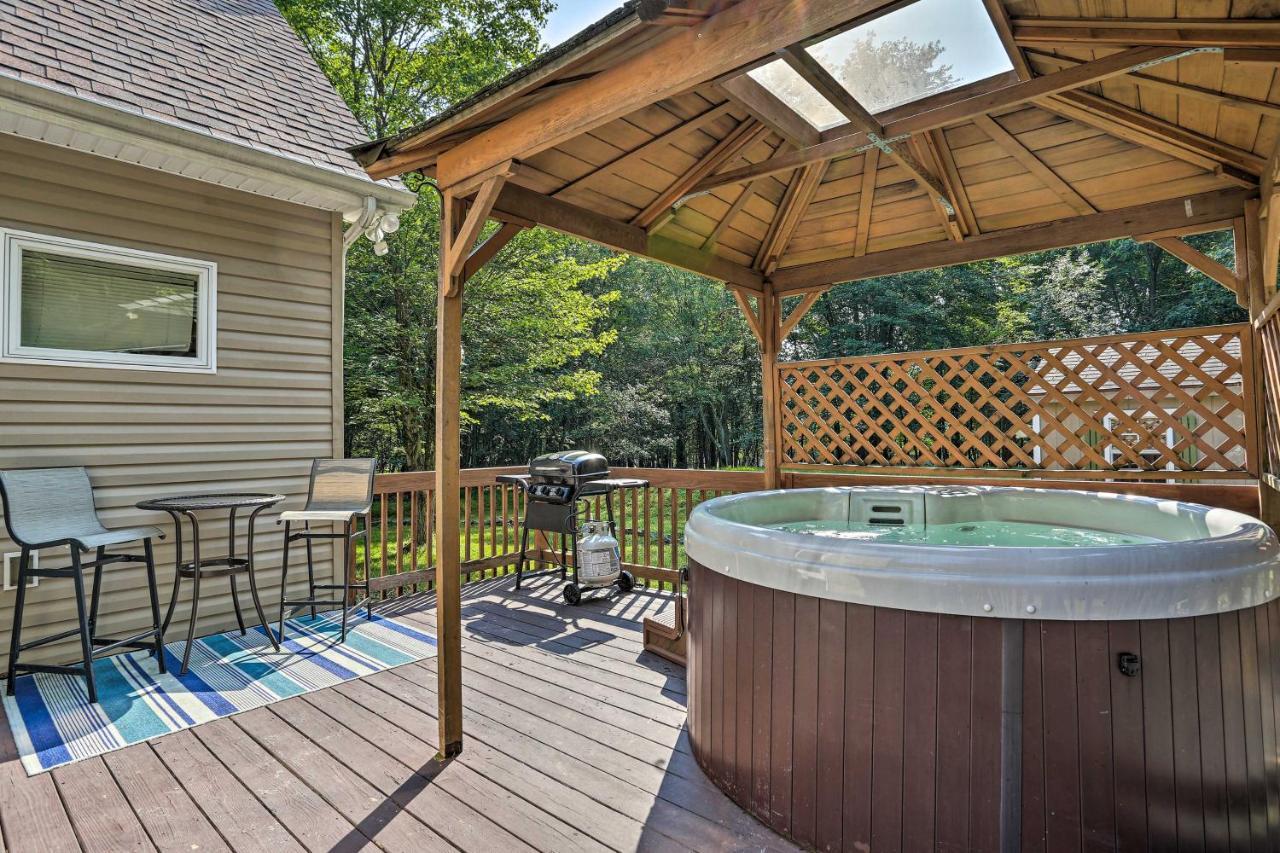 Family Home With Hot Tub, Close To Lake And Hiking! Albrightsville Exterior foto